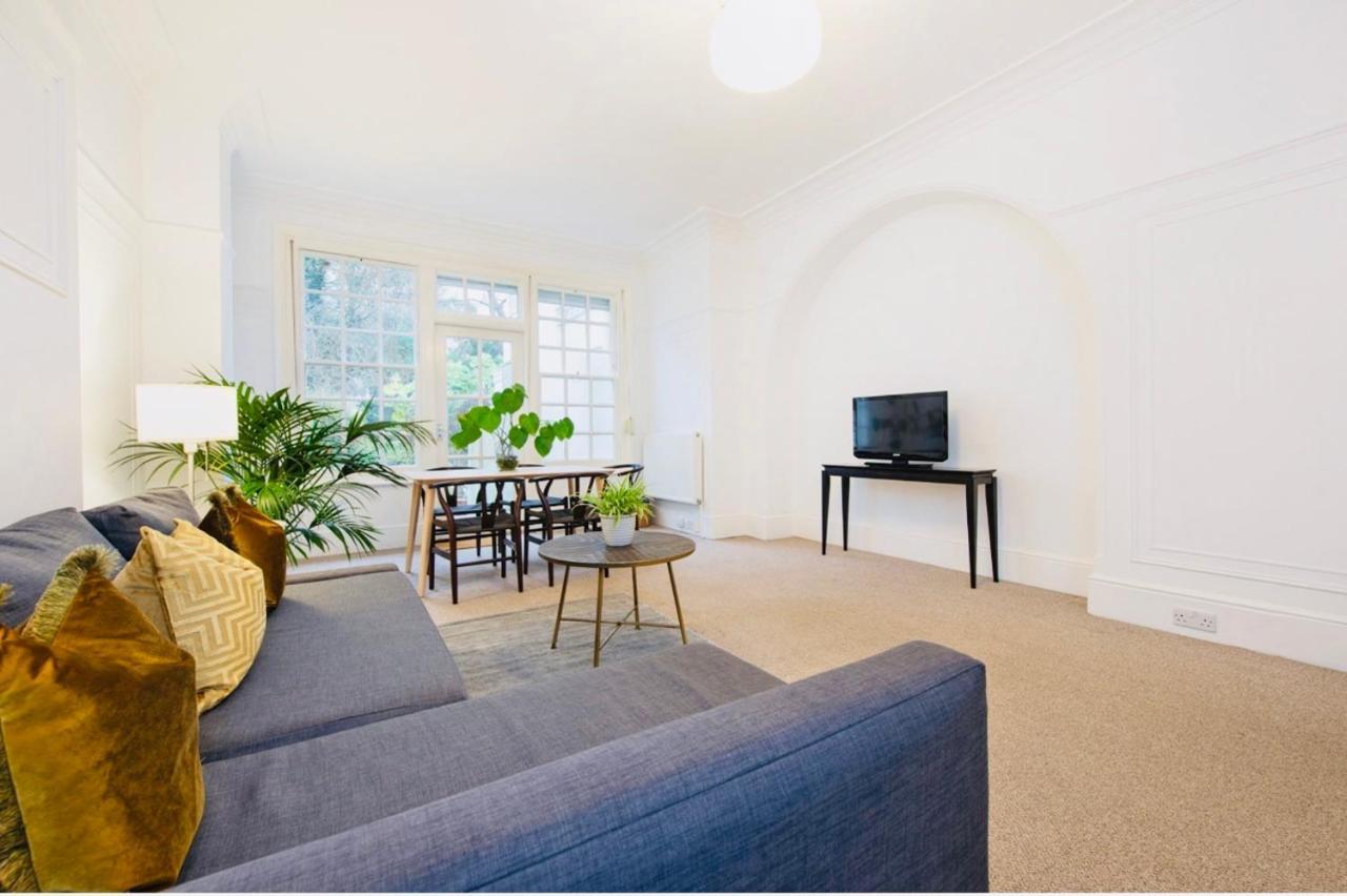 Spacious & Charming Garden Flat -Zone 2- Great For Central London Access Exteriör bild
