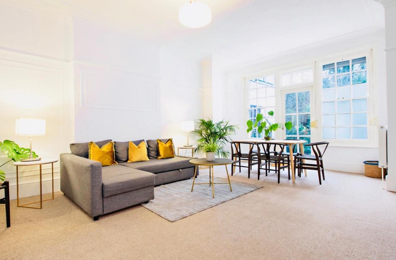 Spacious & Charming Garden Flat -Zone 2- Great For Central London Access Exteriör bild