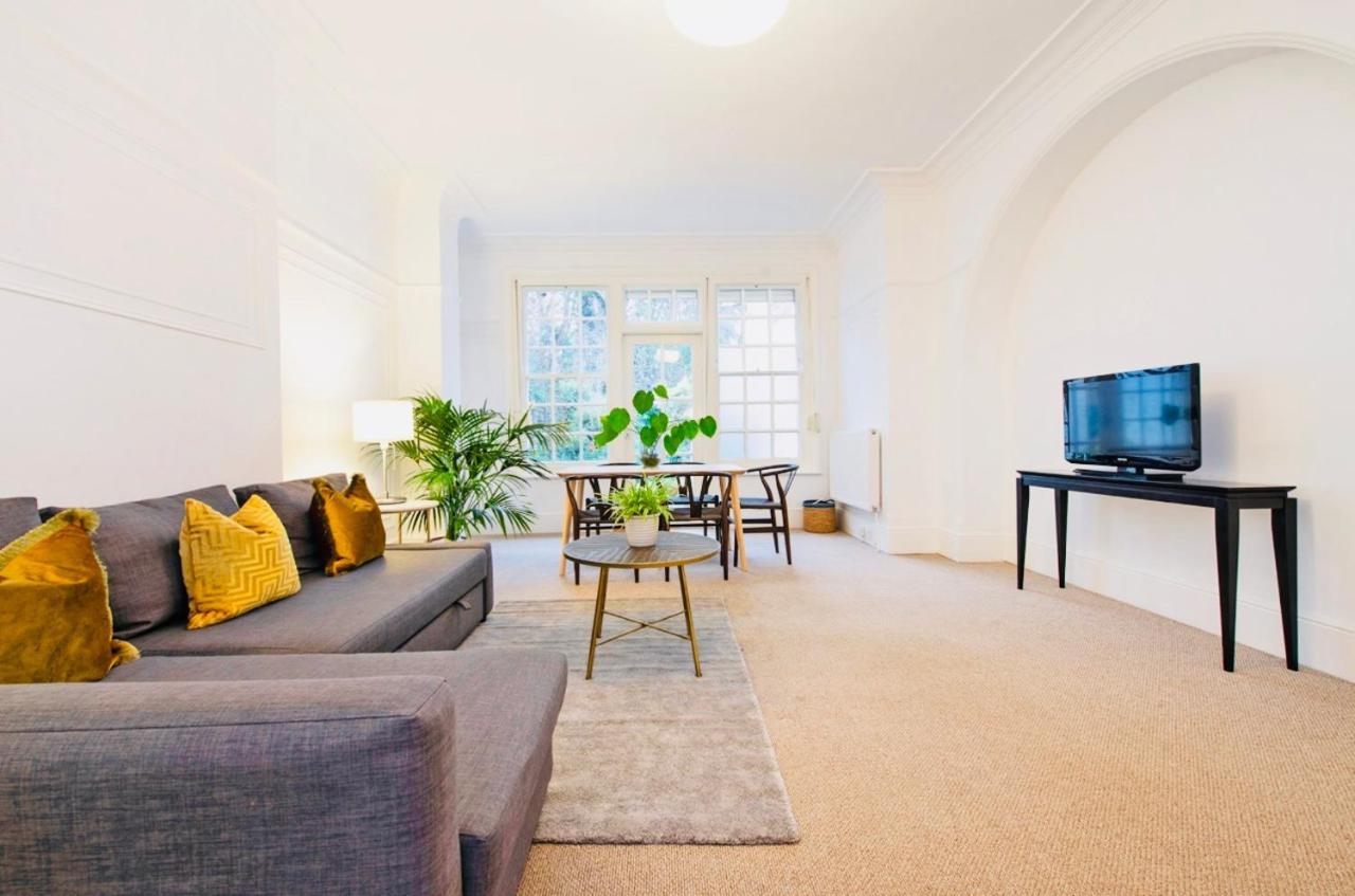 Spacious & Charming Garden Flat -Zone 2- Great For Central London Access Exteriör bild